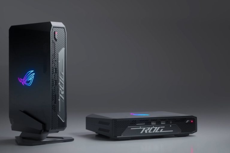 کیس گیمینگ ۲٫۵ لیتری Asus NUC، پرقدرت ولی گران‌قیمت است
