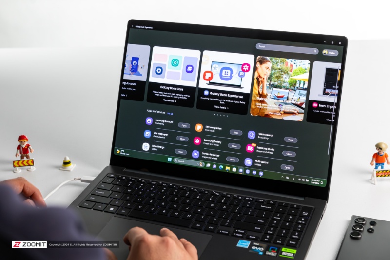 گلکسی بوک ۴ اج با تراشه آرم؛ قیمت لپتاپ موردانتظار سامسونگ لو رفت