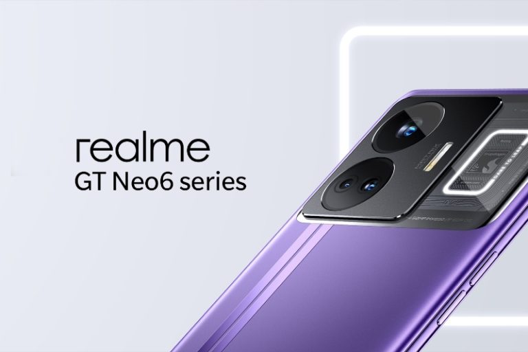 گوشی جدید ریلمی GT Neo 6 SE از شارژ ۱۰۰ وات پشتیبانی می‌کند