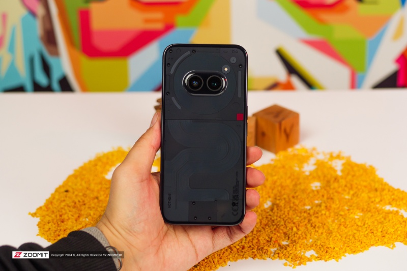 گوشی ناتینگ فون 2a نیامده آپدیت نرم‌افزاری دریافت کرد