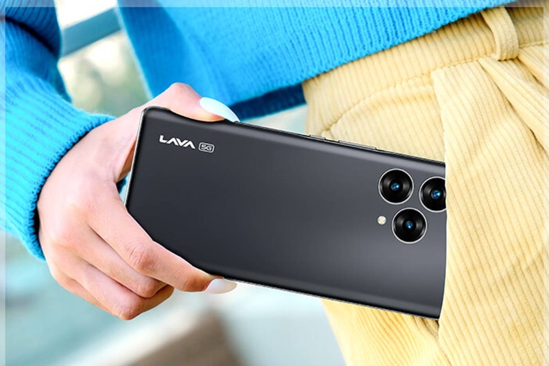 گوشی ۱۲ میلیونی لاوا با نمایشگر ۱۲۰ هرتز خمیده و دوربین سهگانه رونمایی شد