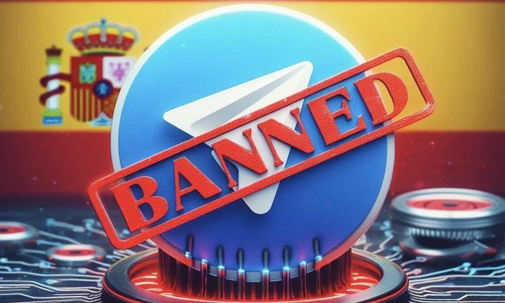 یک فیلترینگ تازه؛ پیام‌رسان آبی در اسپانیا مسدود شد!