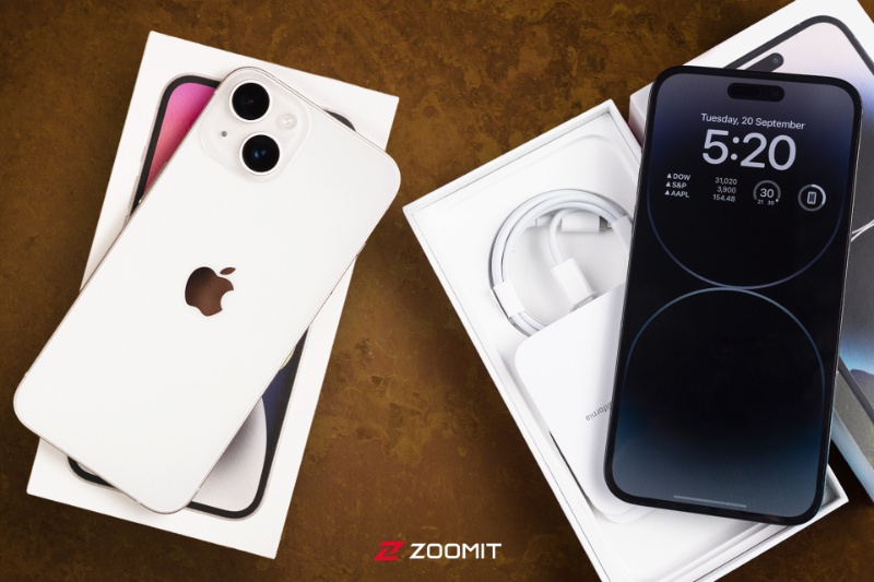 ۳۰ تغییر بزرگ آیفون ۱۶ نسبتبه آیفون ۱۴؛ از چیدمان عمودی دوربین تا پورت USB-C