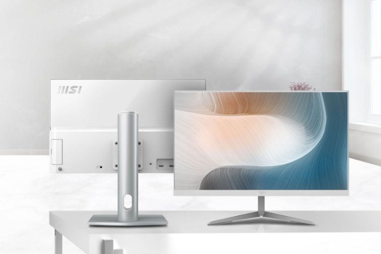 آل‌این‌وان‌های جدید MSI با تراشه اینتل و وب‌کم فول اچ‌دی رونمایی شدند