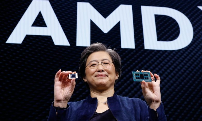 ادعای AMD: پردازندههای ما در هوش مصنوعی ۷۹ درصد بهتر از اینتل هستند