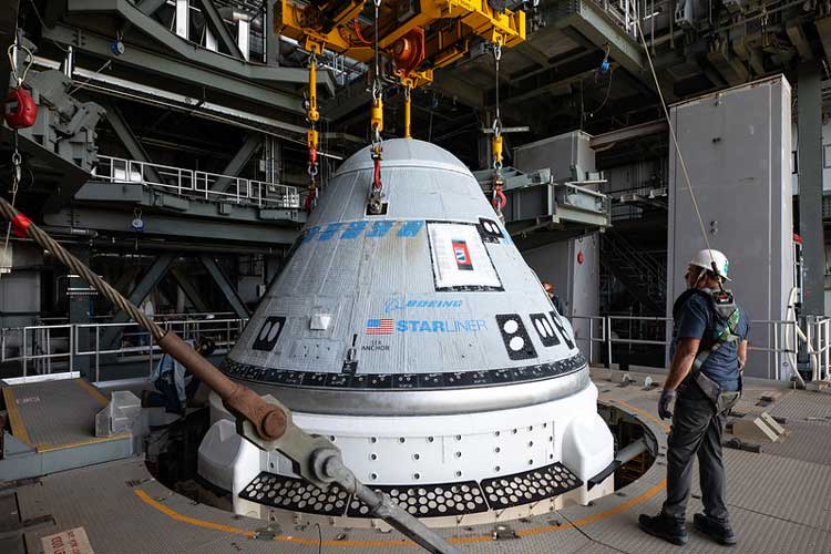 استارلاینر بوئینگ قرار است در 6 می به فضا پرتاب شود