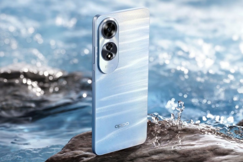 اوپو گوشی میانرده A60 را با طراحی متفاوت دوربین رونمایی کرد