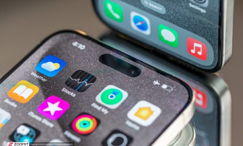 اپل با آیفون ۱۶ به کاهش حاشیه نمایشگر ادامه میدهد