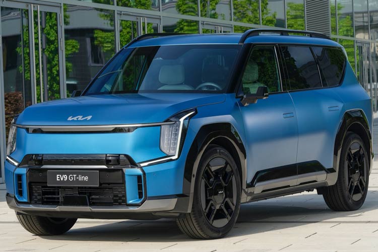 این خودروی ساخت «کیا» بهترین خودروی سال ۲۰۲۴ شد