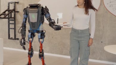 این ربات انسان‌نما حرف شما را می‌فهمد [تماشا کنید]