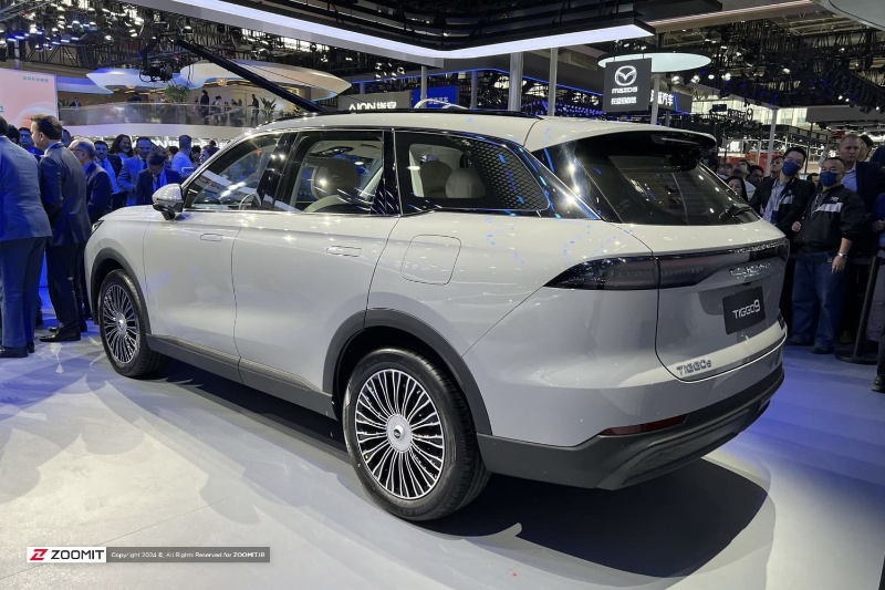 این چری تیگو ۹ است؛ شاسیبلند پرقدرت با سیستمهای هوشمند و ۱۰ ایربگ