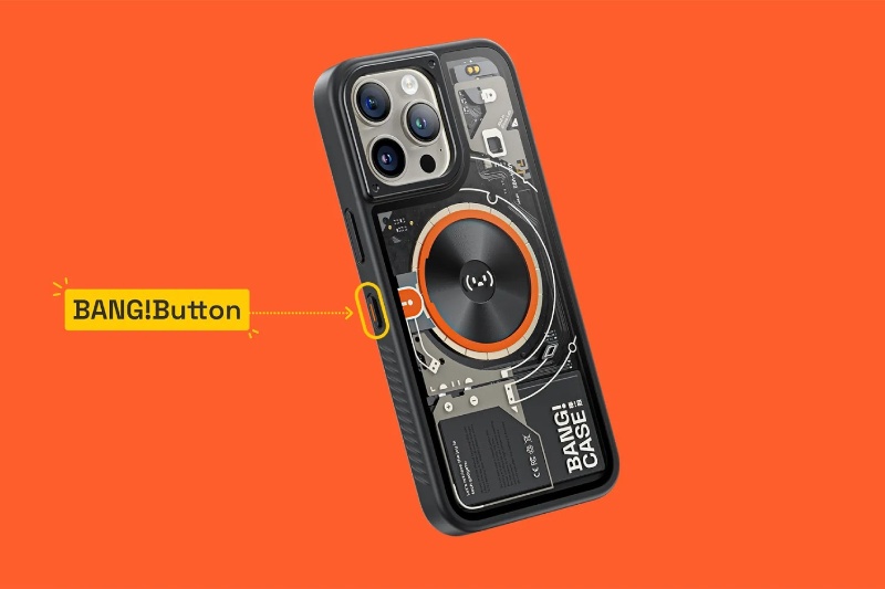 این کیس عجیب یک دکمه جدید به آیفون اضافه میکند