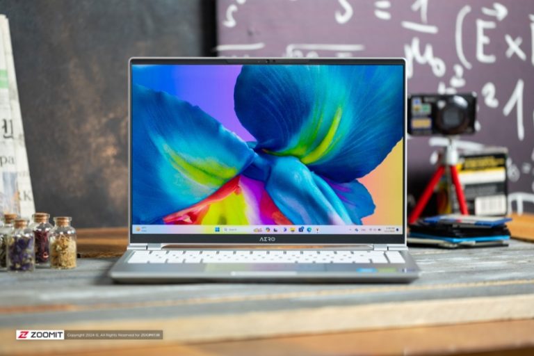 بررسی لپ تاپ Aero 14 OLED گیگابایت: دورخیز برای شکست مکبوک پرو