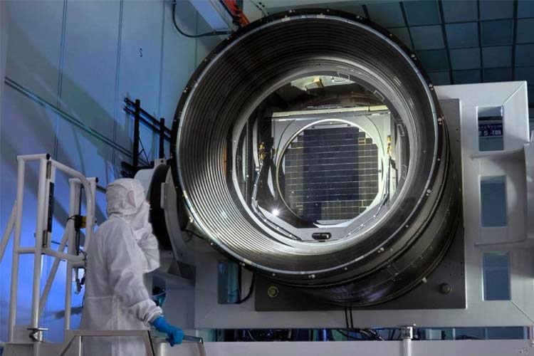 بزرگ‌ترین دوربین دیجیتال تکمیل شد