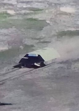 تانک عجیب روس‌ها در نبرد با اوکراین/ فیلم