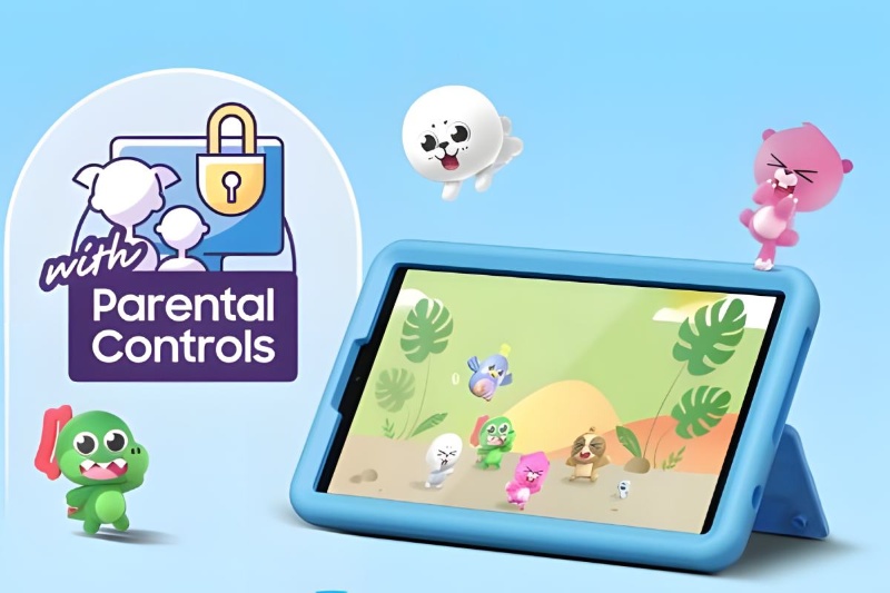 تبلت جدید و دوستداشتنی سامسونگ مخصوص کودکان است