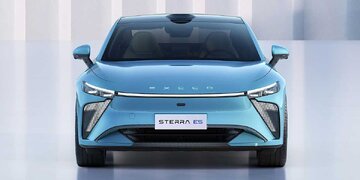 تصاویر| شیکترین محصول چری در کانون توجه خودروهای برقی