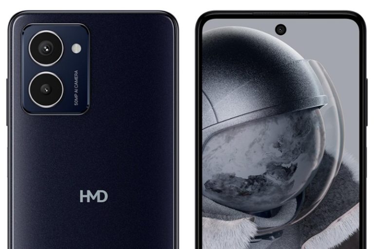تصاویر گوشی HMD Pulse Pro لو رفت؛ موبایلی با الهام از نوکیا
