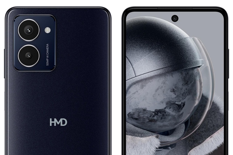 تصاویر گوشی HMD Pulse Pro لو رفت؛ موبایلی با الهام از نوکیا