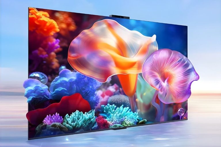 تلویزیون ۱۴۴ هرتز 4K هواوی با دوربین هوش مصنوعی و قیمت بسیار منطقی رونمایی شد