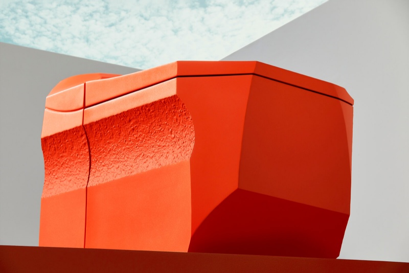 توالت هوشمند ۱٫۵ میلیارد تومانی در هفته طراحی میلان بهنمایش درآمد