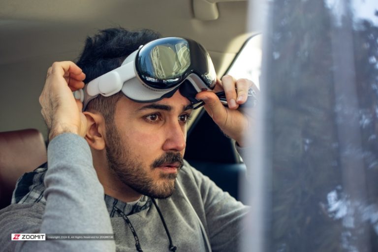 خریداران اپل ویژن پرو از سردرد و گردن‌درد خبر می‌دهند