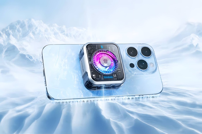 خنککننده آهنربایی نوبیا مخصوص گیمرهای موبایل است