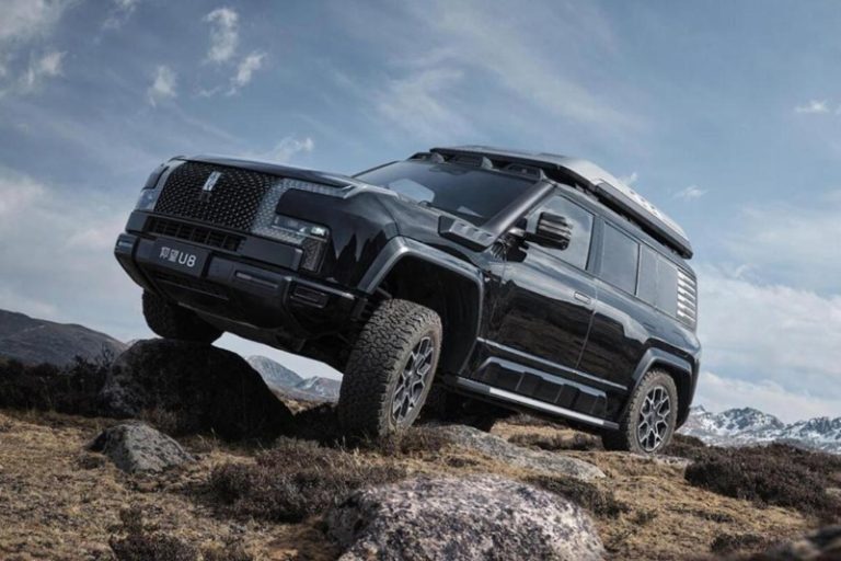 خودرو آفرود پرقدرت BYD با موتور برقی رونمایی شد