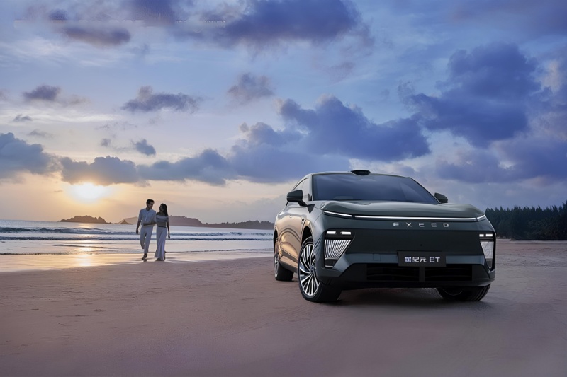 خودرو اکسید Exlantix ET با طراحی لوکس بهنمایش درآمد