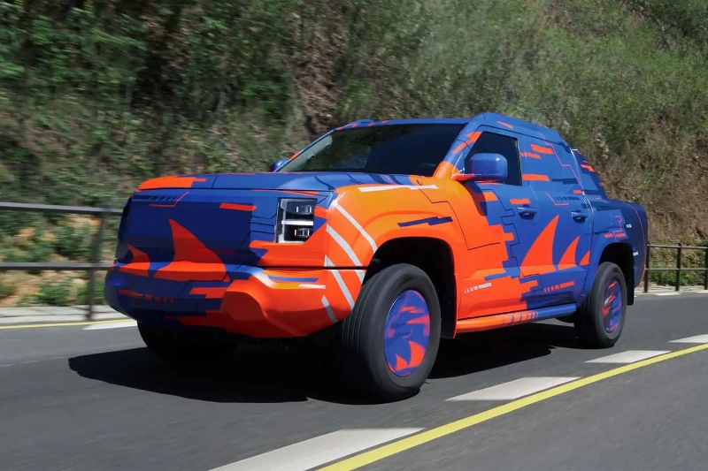 خودروساز بزرگ چین پیکاپ برقی در بازارهای بینالمللی عرضه میکند