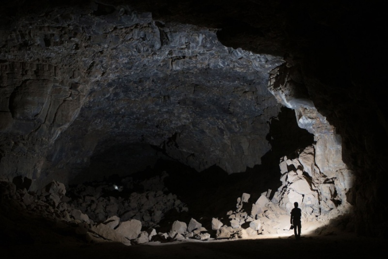 دالان گدازهای عظیم در عربستان، سکونتگاه انسانهای باستانی بود