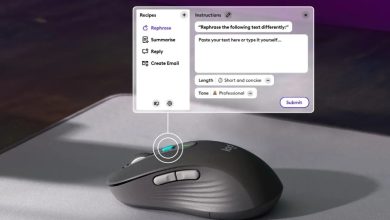 دکمه هوش مصنوعی ChatGPT وارد ماوس‌ و کیبورد لاجیتک می‌شود