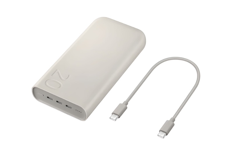 سامسونگ دو پاوربانک ۴۵ وات رونمایی کرد