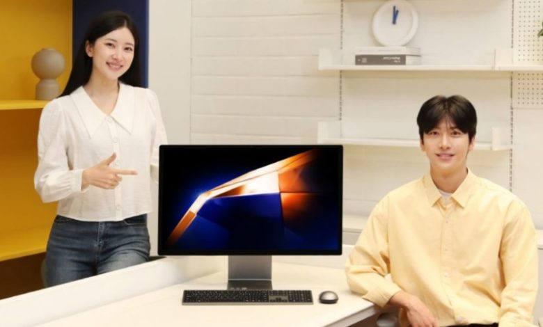 سامسونگ رقیب آیمک اپل را با نمایشگر 4K و پردازنده نسل جدید اینتل رونمایی کرد