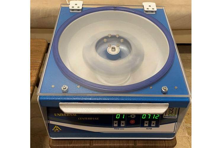سانتریفیوژ پی آر پی را فقط از مرجع تخصصی تجهیزات آزمایشگاهی تهیه کنید