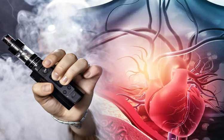 سیگار الکترونیکی خطر نارسایی قلبی را افزایش میدهد