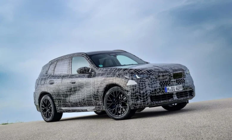 شاسیبلند جذاب BMW X3 2025 به نمایش درآمد