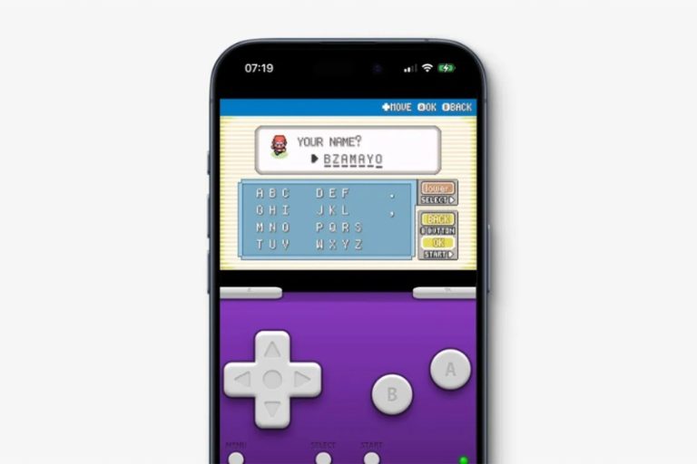 شبیه‌ساز Game Boy برای آیفون دردسترس قرار گرفت