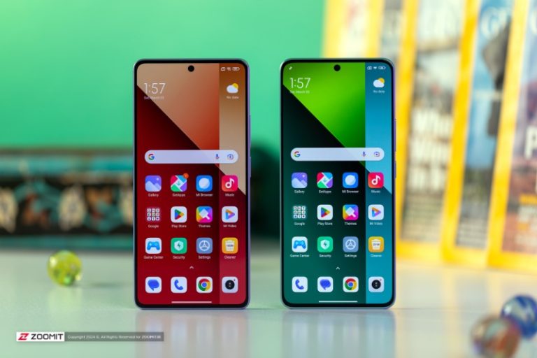 شیائومی آپدیت HyperOS را برای سری ردمی نوت ۱۳ 5G منتشر کرد