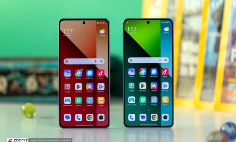 شیائومی آپدیت HyperOS را برای سری ردمی نوت ۱۳ 5G منتشر کرد