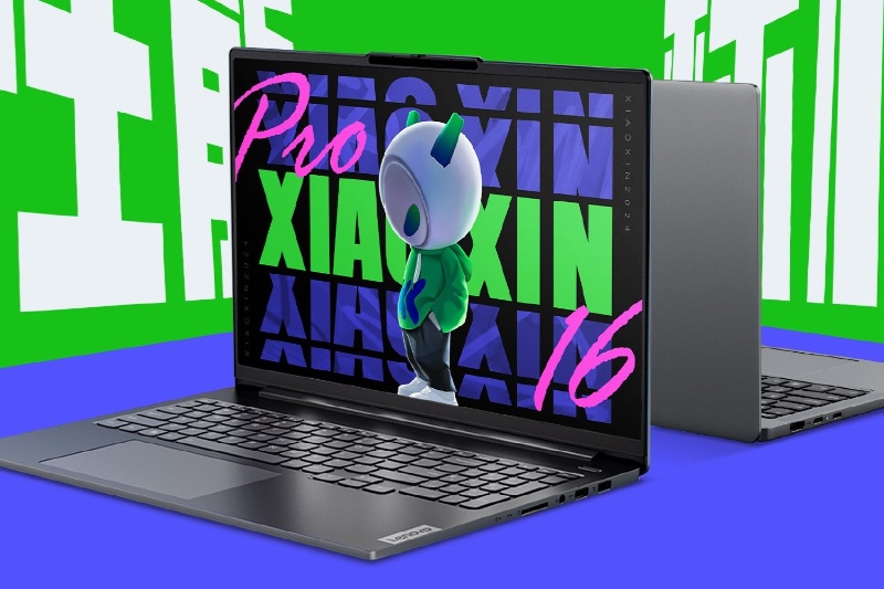 لپتاپ ۲۰۲۴ لنوو شیائوشین با پردازنده Core Ultra و گرافیک قدرتمند معرفی شد