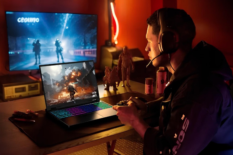 لپ‌تاپ‌های گیمینگ ۲۰۲۴ ایسر با سخت‌افزار پرقدرت و طراحی جذاب رونمایی شدند