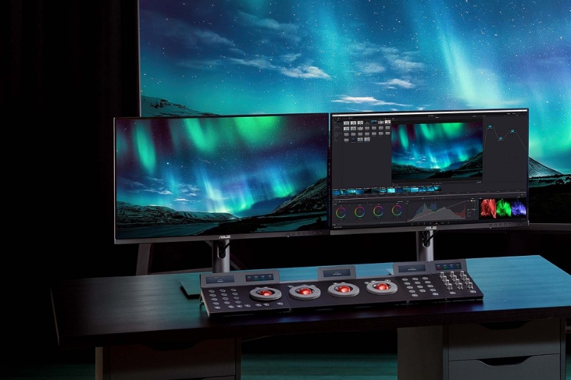 مانیتور فوق پیشرفته ایسوس با پنل مینی الایدی 8K رونمایی شد