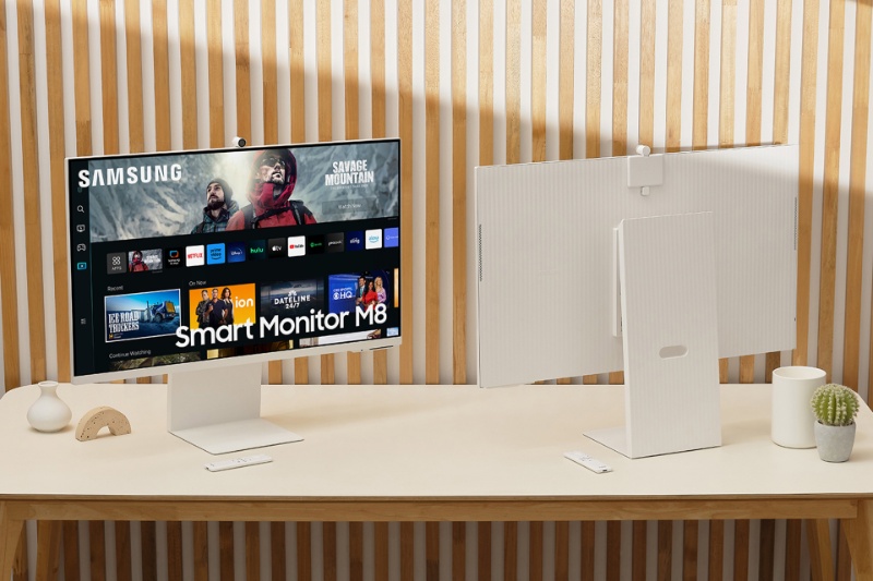 مانیتورهای ۲۰۲۴ هوشمند سامسونگ دست کمی از تلویزیون ندارند