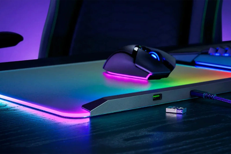 ماوسپد جدید ریزر نورپردازی RBG دارد؛ اما بسیار گران است