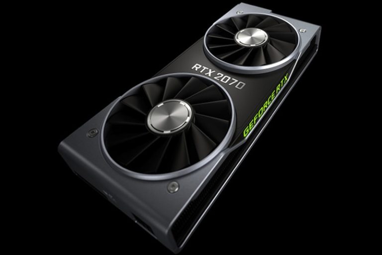 مدل آزمایشی بسیار کمیاب GTX 2070 به تصویر کشیده شد