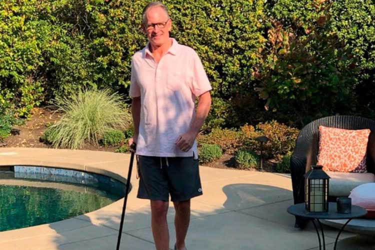 مردی که هفت سال پیش فلج شده بود با استفاده از سلول‌های بنیادی درمان شد