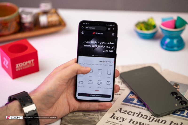 مشکل اثرانگشت گلکسی S23 به‌زودی رفع خواهد شد