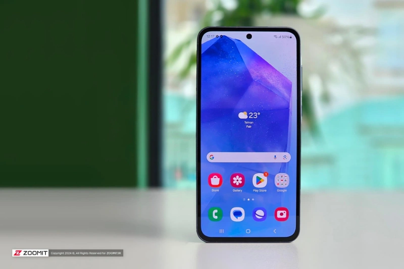 مچاندازی گلکسی A55 و گلکسی A54 در بنچمارکهای زومیت؛ مدل جدید چقدر قویتر است؟