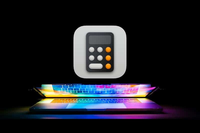 نرمافزار ماشینحساب مکبوک بهزودی اصلاح میشود